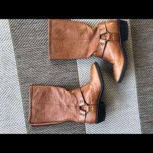 Girls fabulous Frye motorcycle boots